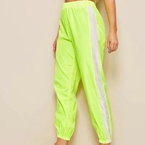 Neon Joggers